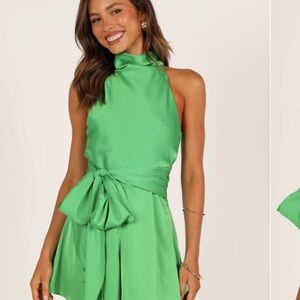 Petal and pup romper